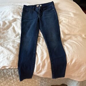 Madewell roadtripper skinny jeans